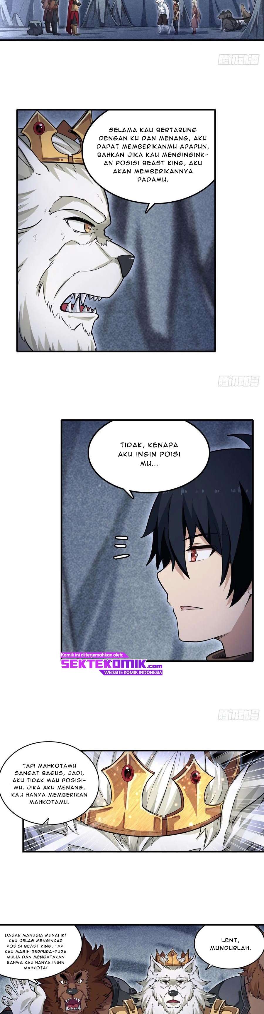 Wuxian Shitu Yu Shier Zhan Ji (Infinite Apostles and Twelve War Girls) Chapter 103 Gambar 6